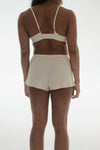 BASERANGE 24 Autumn/Winter Casual Shorts Made in Portugal BAS-UNBS-VI-AU24-UNDYED UNBS-VI UNDYED